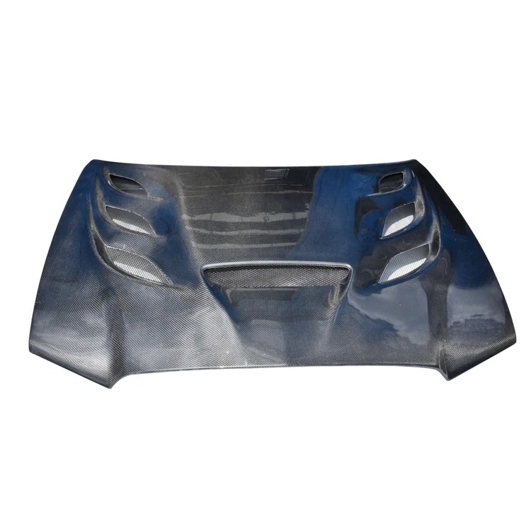 Auto Car Parts Accessories Carbon Fiber Hood 2 for 2011-2014 dodge Charger